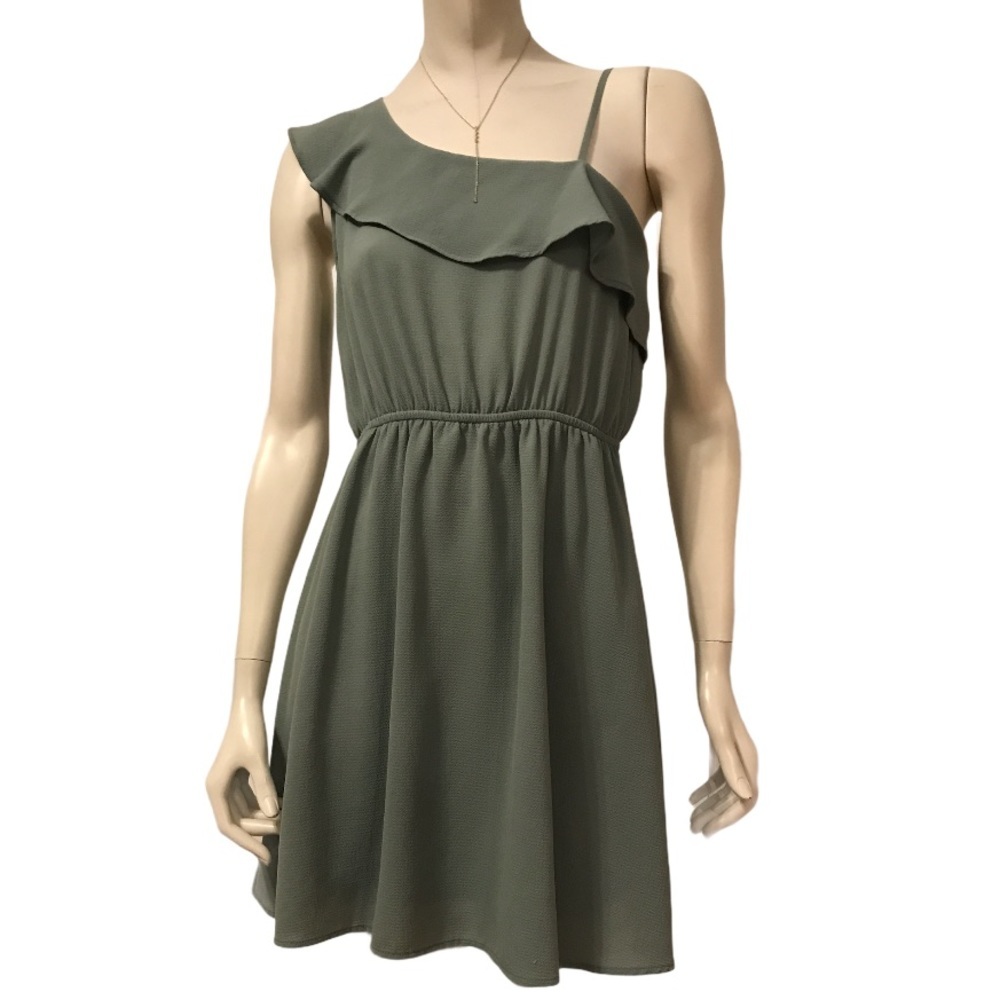 One Shoulder Dress by Monteau Sz L